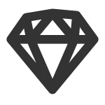 Sketch SVG Icon